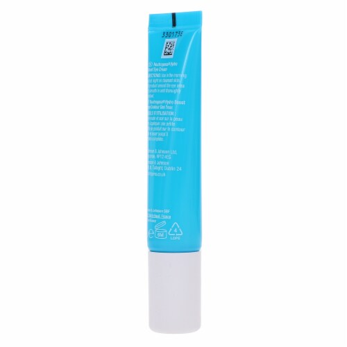 Neutrogena Hydro Boost Awakening Eye Cream 0.5 oz Perspective: left