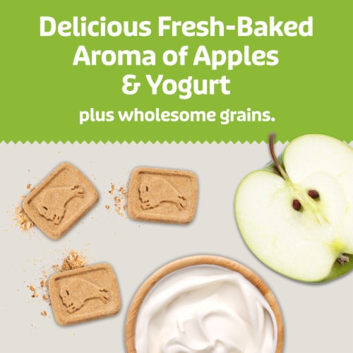 Blue Buffalo Health Bars Crunchy Biscuits Dog Treats Natural Apple & Yogurt Perspective: left