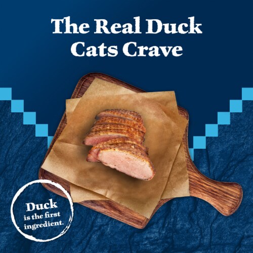 Blue Buffalo Wilderness High-Protein Grain-Free Adult Pate Wet Cat Food Turkey Perspective: left
