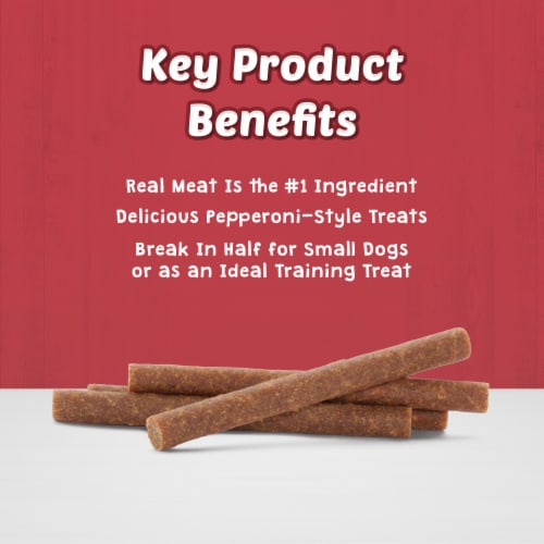 Blue Buffalo Stix Natural SoftMoist Chicken Dog Treats Perspective: left