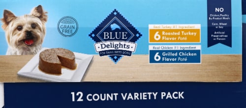 Blue buffalo small deals breed wet food