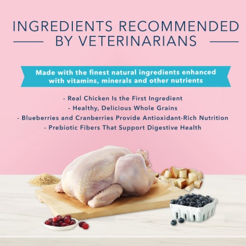 Blue Buffalo True Solutions™ Blissful Belly Digestive Care Adult Dry Cat Food Perspective: left