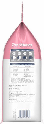 Blue™ Buffalo True Solutions™ Blissful Belly Chicken Digestive Care Formula Adult Dry Dog Food Perspective: left