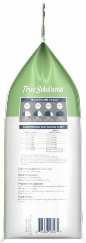Blue Buffalo True Solutions Perfect Coat Salmon Skin & Coat Care Formula Adult Dry Dog Food Perspective: left