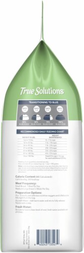 Blue Buffalo™ True Solutions™ Salmon Skin & Coat Care Formula Adult Dry Dog Food Perspective: left