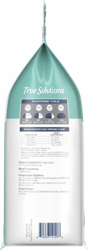 Blue Buffalo True Solutions Small & Mighty Chicken Small Breed Formula Adult Dry Dog Food Perspective: left