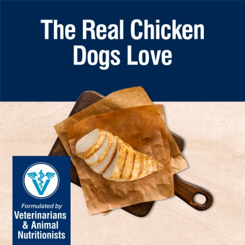 Blue Buffalo True Solutions Jolly Joints Mobility Support Formula Dog Food Perspective: left