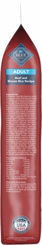 Blue Buffalo Life Protection Formula Beef & Brown Rice Adult Dry Dog Food Perspective: left