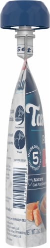Blue Buffalo™ Tastefuls™ Purees with Salmon Cat Food Perspective: left