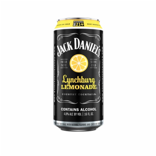 Jack Daniel's Country Cocktails Flavored Hard Beverage Variety Pack Perspective: left