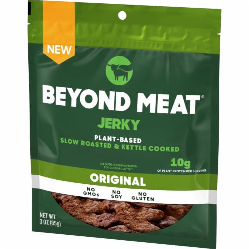 Beyond Meat® Plant-Based Jerky Original Perspective: left