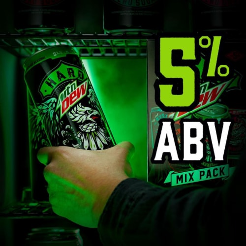 Hard Mountain Dew Original Perspective: left