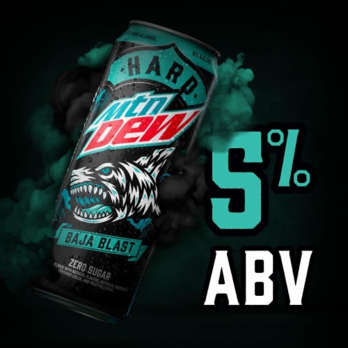 Hard Mountain Dew Baja Blast Perspective: left