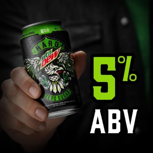 Hard Mountain Dew Classic Variety Pack Perspective: left