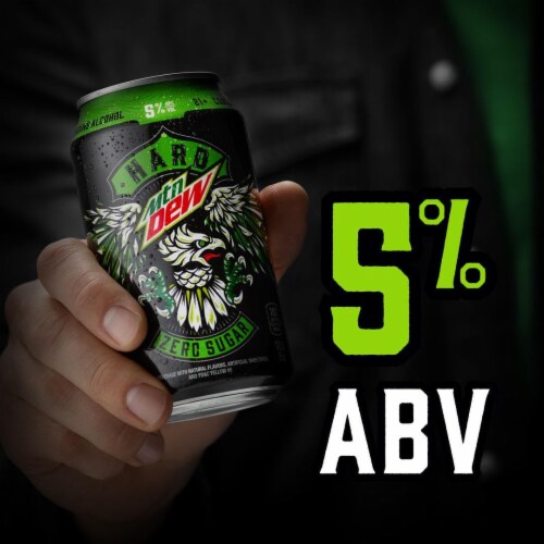 Hard Mountain Dew Classic Variety Pack Perspective: left