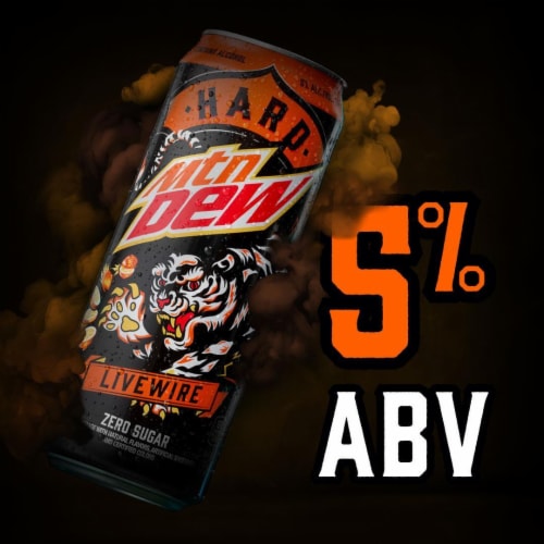 Hard Mountain Dew Livewire Perspective: left
