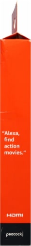 Amazon Fire TV Stick 4K Max Perspective: left