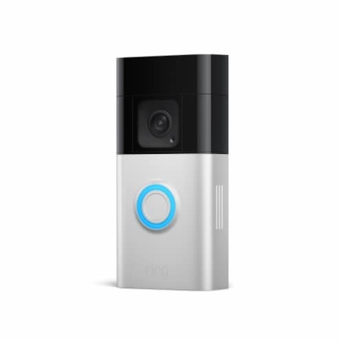 Ring Battery Doorbell Plus Perspective: left