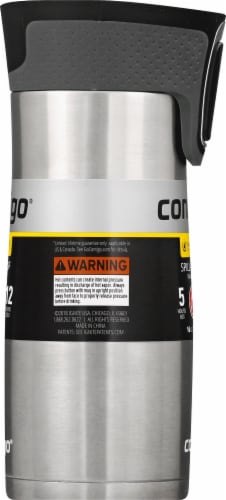 Contigo West Loop Water Bottle - Black Perspective: left