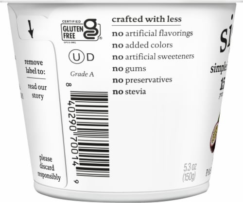Siggi’s® Mango Passionfruit Icelandic Skyr Lowfat Yogurt