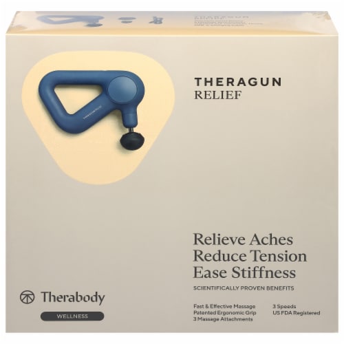 Therabody Theragun Relief Perspective: left