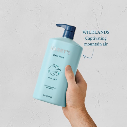 Harry's Body Wash Wildlands Perspective: left
