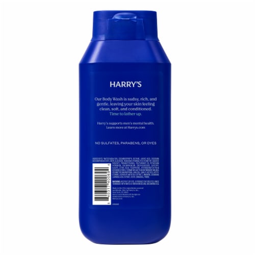Harry's Body Wash Wildlands Perspective: left