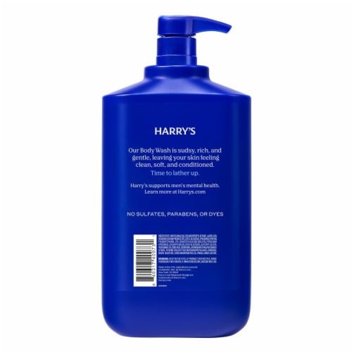 Harry's Body Wash Stone Perspective: left