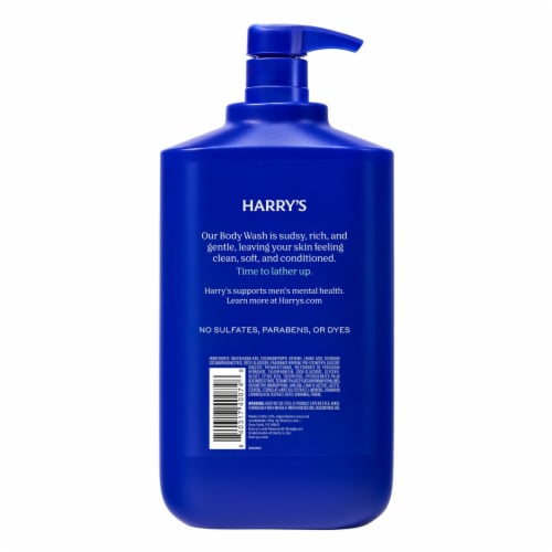Harry's Body Wash Wildlands Perspective: left