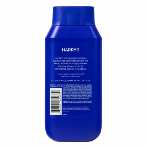 Harry's 2-in-1 Shampoo & Conditioner Aspen Perspective: left