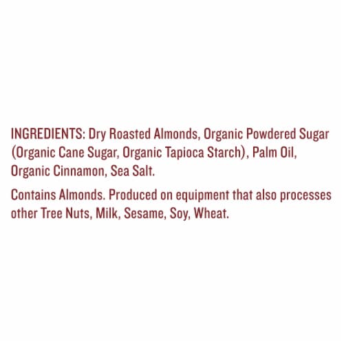 Justin's® Cinnamon Almond Butter Perspective: left