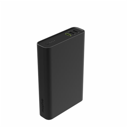 Mophie Universal Battery Powerstation 2025-20K-FG-ROC-Black Perspective: left
