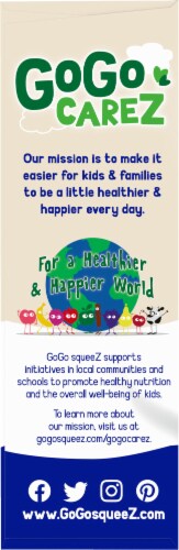 GoGo Squeez® Banana Yogurt Perspective: left