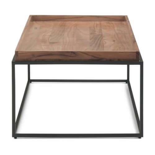Carter Tray Top Coffee Table Perspective: left