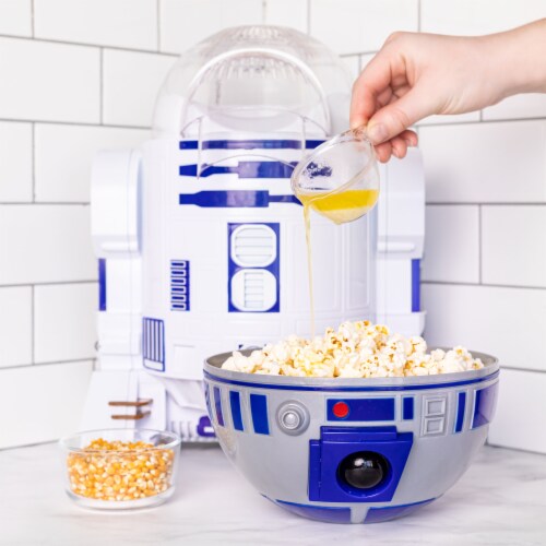 Uncanny Brands Star Wars R2D2 Popcorn Maker- Fully Operational Droid  Kitchen Appliance, 1 unit - City Market