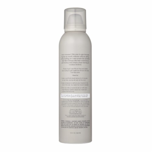 Kristin Ess Instant Lift Volumizing Mousse Perspective: left