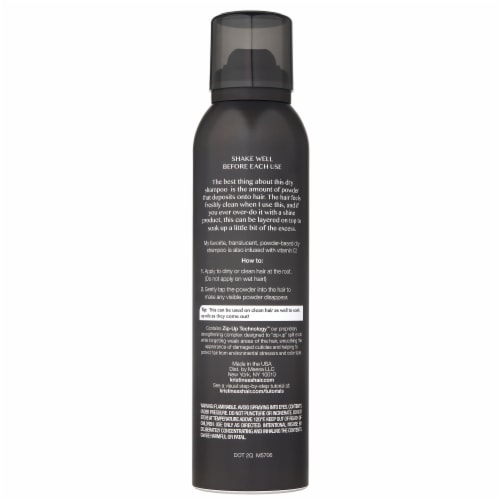 Kristin Ess Style Reviving Dry Shampoo Perspective: left