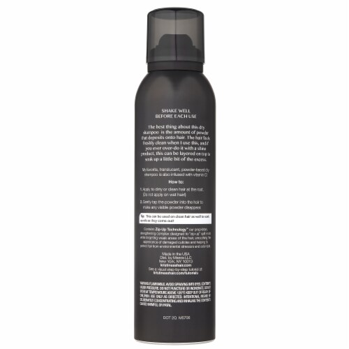 Kristin Ess Style Reviving Dry Shampoo Perspective: left