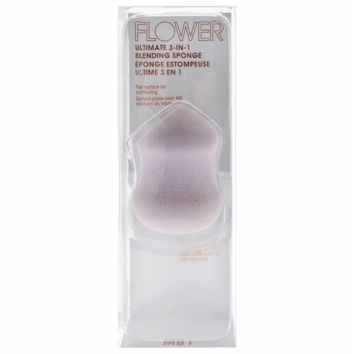 Flower Ultimate 3-in-1 Blending Sponge Perspective: left