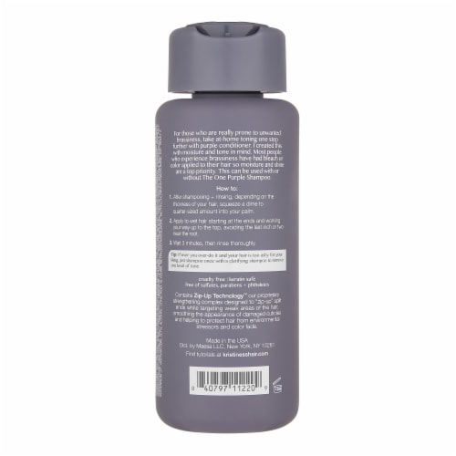 Kristin Ess The One Purple Conditioner Perspective: left