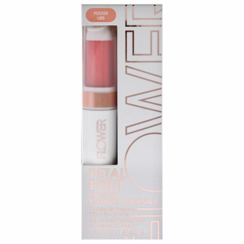 Flower Petal Pout Lip Mask Pucker Perspective: left