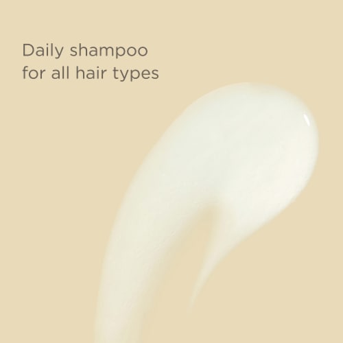 Hairitage Gentle Moisture Shampoo With Jojoba Oil For Dry Hair - Sulfate-Free + Paraben-Free Perspective: left