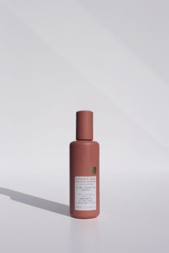 Kristin Ess Ultra Hydrating Curl Leave-In Cream Perspective: left
