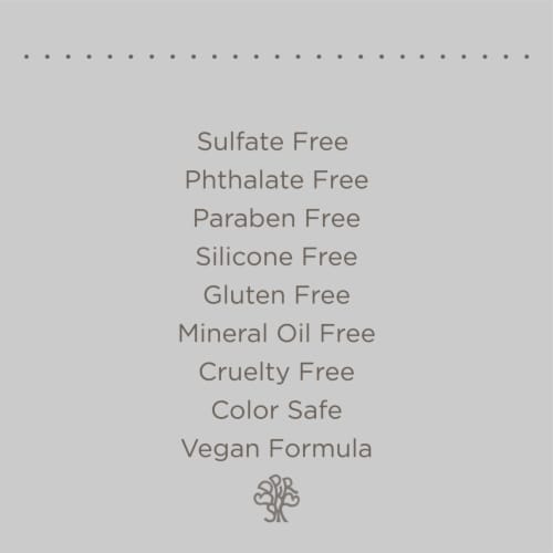 Hairitage Pass on Brass Purple Moisture Shampoo With Jojoba Oil For Blonde + Colored Hair Perspective: left