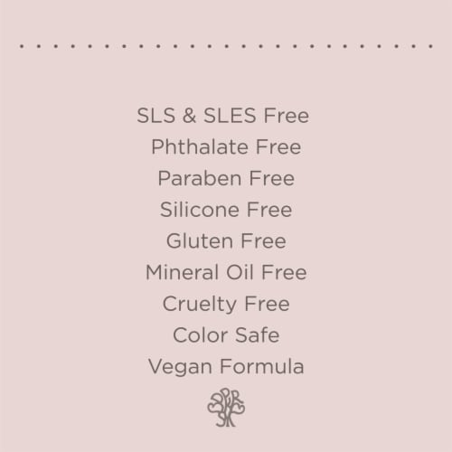 Hairitage Vegan Rice Water Hair Rinse With Rosemary Oil - Cleanse + Repair Hair - Scalp Soothing Perspective: left
