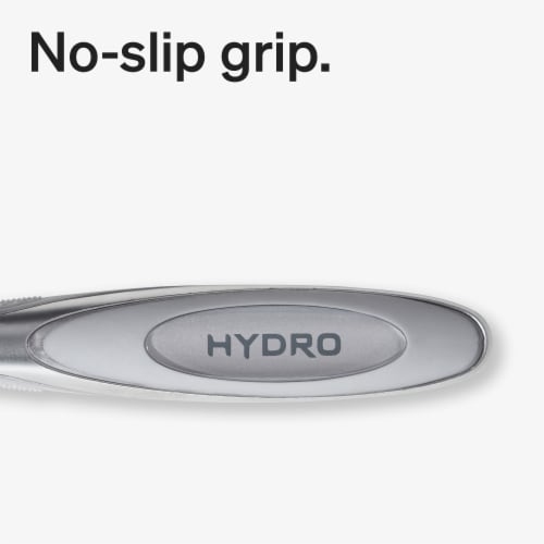 Schick® Hydro 5 Dry Skin Razor and Cartridges Perspective: left