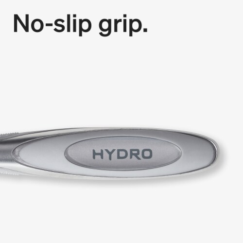 Schick Hydro 5 Dry Skin Razor Perspective: left