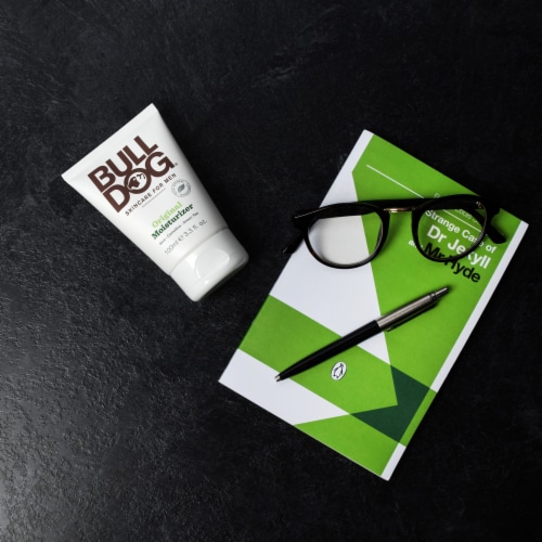 Bulldog Skincare Original Face Moisturizer Perspective: left