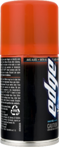 Edge Sensitive Skin with Aloe Men's Shave Gel Perspective: left