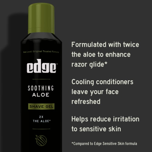 Edge Soothing Aloe Shave Gel Perspective: left